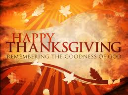 Happy Thanksgiving Goodness of God