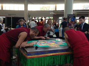 Buddhist Sand Mandala 4