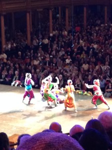 Indian dancing young girls 1