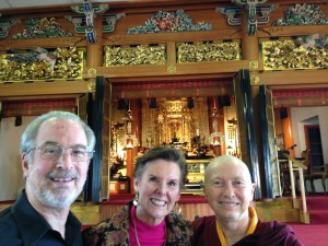 Buddhist Temple, Steve, Abigail Lekshe