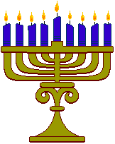 Hanukkah candles 2