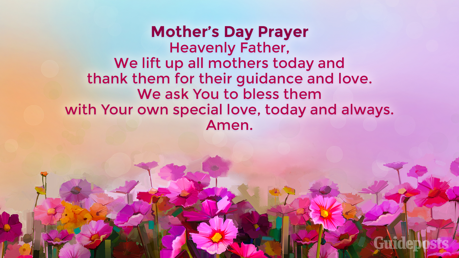 Mothers Day Prayer 